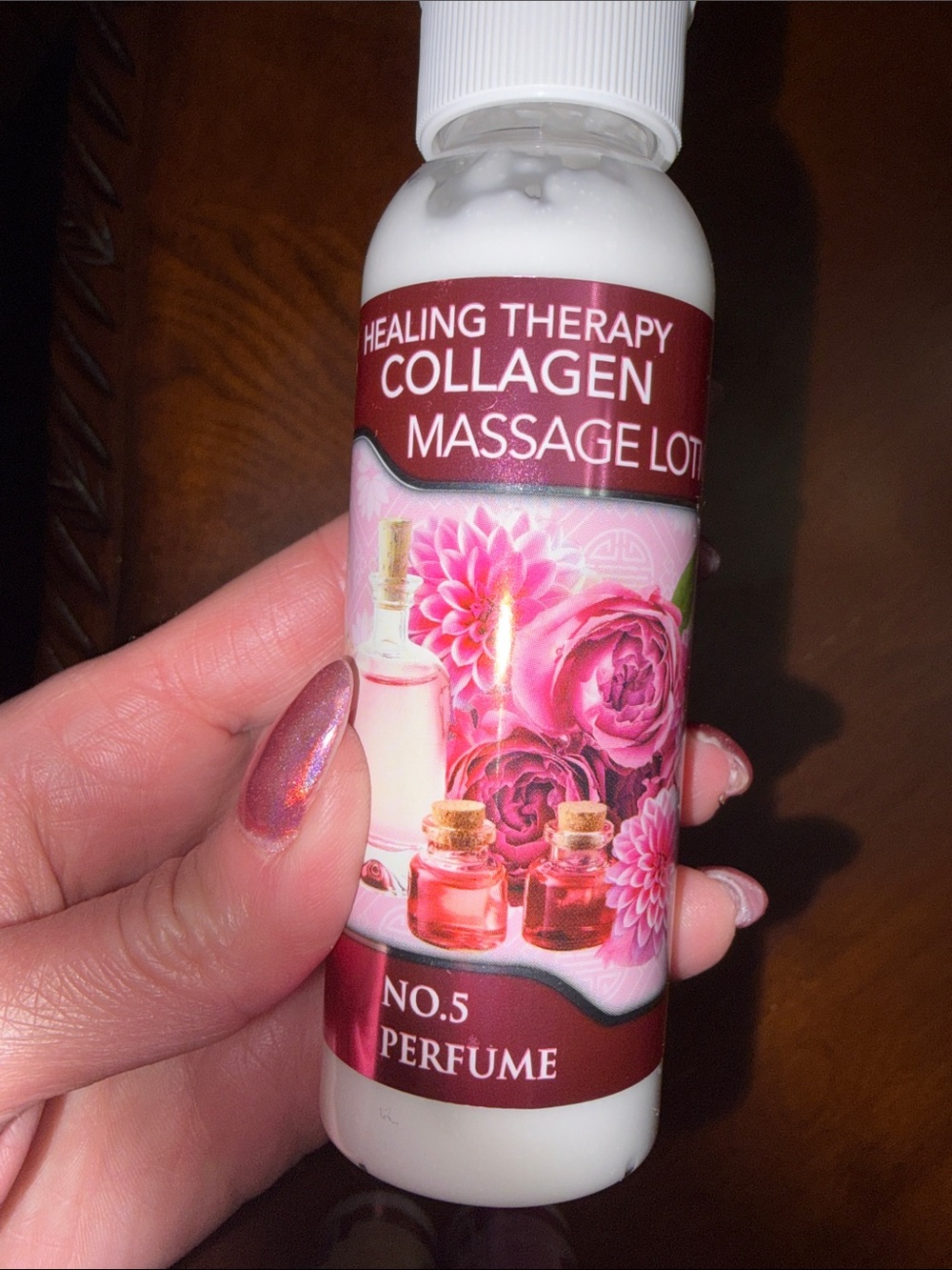 Collagen Massage Lotion - White (Soothing Honey Pearl) - Picture 3 of 8